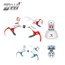 DWI New white Small Drone Mini Foldable Plastic Camera Drone